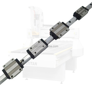 30mm <strong>Linear</strong> Sliding <strong>Guide</strong> Hgr30 <strong>Linear</strong> <strong>Guide</strong> Rail <strong>Cnc</strong> <strong>System</strong> - Product Image 1