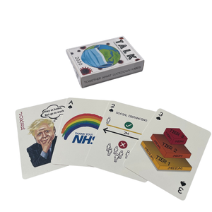 Oem <strong>Special</strong> Design Character <strong>Image</strong> Playing Cards Packaging Poker Playing Cards Wholesale Angel Playing Cards