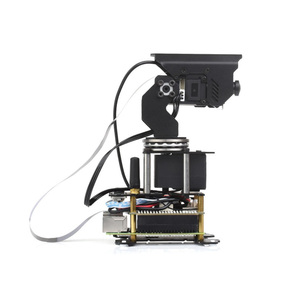 360 ° omnidirezionale ad alta coppia 2 assi espandibile Pan-Tilt Robot modulo macchina seriale Bus servi scheda convertitori DC scheda - Product Image 4