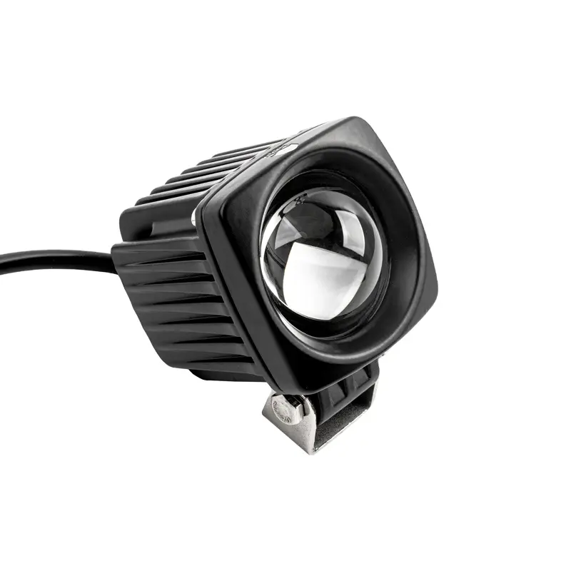 2,5-Zoll-Autobeleuchtungssystem 30-W-Würfel Bi-LED-Offroad-LKW-LED-Fahr lampe IP68 wasserdichtes Motorrad-Arbeits licht