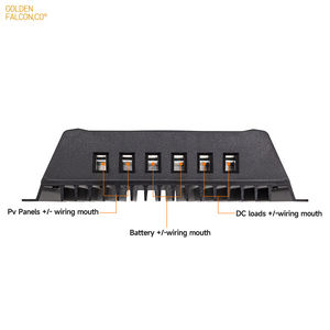 Regolatore di carica pannello solare 12V/24V 50A PWM regolatore di carica solare con doppio display LCD USB - Product Image 5