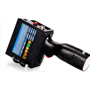 Impresora de chorro de tinta térmica portátil avanzada de 8 filas Codificador incorporado de nueva condición para codificación de fecha e impresión de logotipos - Product Image 5