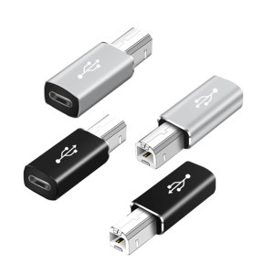 用于电子音乐设备打印机连接器的迷你通用适配器类型至USB类型MIDI端口适配器 - Product Image 1