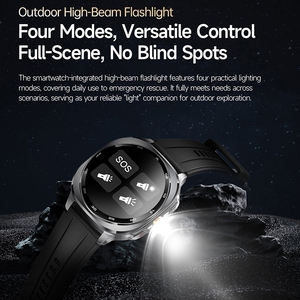 Amoled TS400 jam tangan pintar baru <span class=keywords><strong>2025</strong></span> dengan Kompas GPS, Altimeter, Barometer, tahan air 3ATM, Monitor kesehatan 530mAh, jam tangan pintar olahraga - Product Image 5