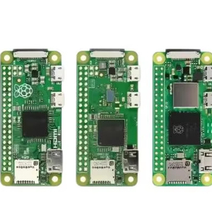 Ahududu Pi sıfır/W/2W Python öğrenme anakart elektronik modülleri ve kitleri için zeroraspberry geliştirme kurulu