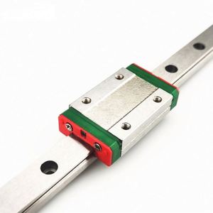 ANDUUK D-21 MGN9/12/15 Miniature <strong>Linear</strong> Rail <strong>Slide</strong> 100~1000mm MGN <strong>Linear</strong> <strong>Guide</strong> MGN9H/12H/15H Carriage Block for CNC 3D Printer - Product Image 2