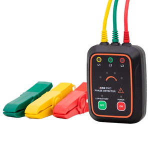 VC850C/850D/850E <strong>Phase</strong> Sequence Meter Detector, Three-<strong>phase</strong> AC <strong>Phase</strong> Meter, <strong>Phase</strong> Sequence Tester - Product Image 3