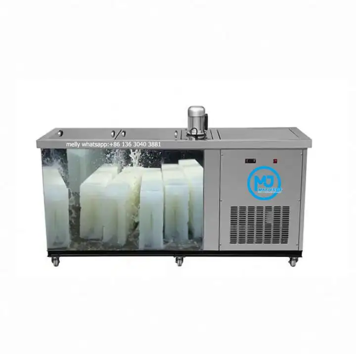 Промышленная морозильная машина для холодовой цепи MAYJESSIE 1000 кг в день