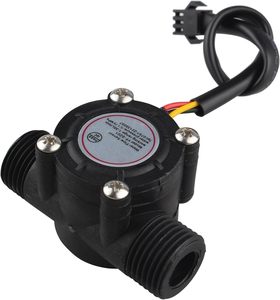 New 1Pc G1/2 1-30L/Min DC5V Water <strong>Flow</strong> <strong>Sensor</strong> Flowmeter Hall <strong>Flow</strong> <strong>Sensor</strong> Water Control Counter Switch - Product Image 3