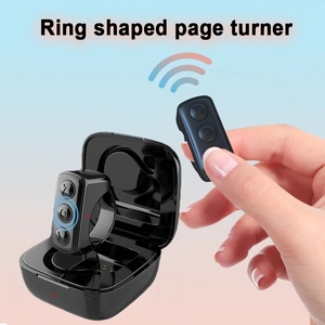 Anello a scorrimento remoto TikTok BT Page Turner Scroller telecomando per fotocamera otturatore telecomando per iOS Android iPad iPhone - Product Image 2