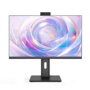 China Customized Factory New All in One 24&quot; 27&quot; <strong>Desktop</strong> <strong>Computer</strong> With Rotation Adjustable Base Stand - Product Image 2