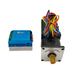 Robotik 48V BLDC Motor 1000W mit Planeten getriebe mit hohem Übersetzungs verhältnis 1:5 300 U/min und Servos teuerung - Product Image 4