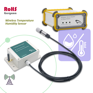 Wireless IoT Agricultural Soil Tester Temperature Moisture <strong>Sensor</strong> Smart Soil Moisture <strong>Sensor</strong> Temperature and <strong>Humidity</strong> Detector - Product Image 2