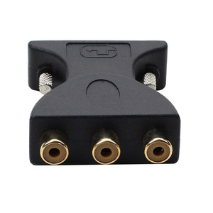 DVI-I Male to 3 RCA <strong>Component</strong> Adapter W/ DIP Switch for ATI Video Cards - Product Image 3