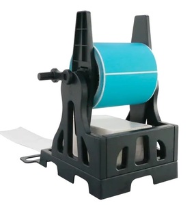 Riavvolgitore manuale per etichette bsc v5 per rotoli porta etichette di spedizione a ventaglio per uso industriale della stampante per etichette Desktop - Product Image 5