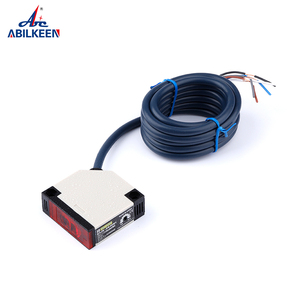 Sensor fotoeléctrico cuadrado AC/DC iluminar tipo difuso infrarrojo ajustable serie E3JK interruptor de Sensor óptico de fotocélula - Product Image 6