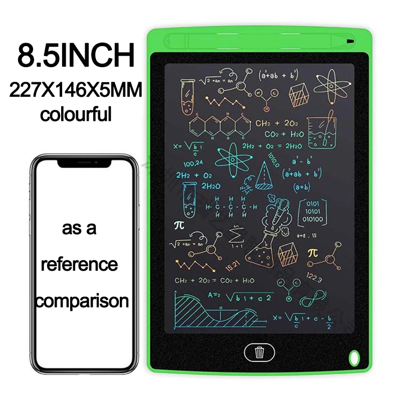 Colourful LCD-Green