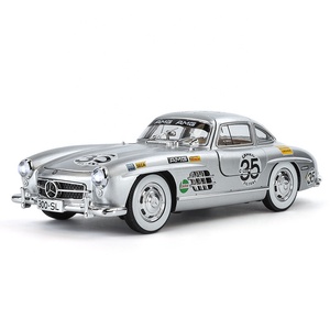 Factory Sale NEW 1:24 300 SL Die Cast <strong>Model</strong> <strong>Car</strong> With 4 Door Opening REAR Trunk Opening,Pull Back Alloy Toy <strong>Car</strong> With Light Sounds