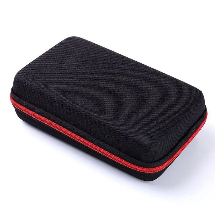 19cm*8.5cm*6.5cm waterproof EVA tool case zipper closed hard shaver case1680D EVA carry storage case