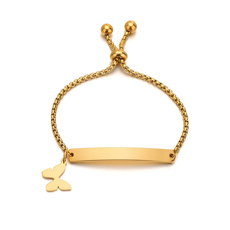 Gold butterfly