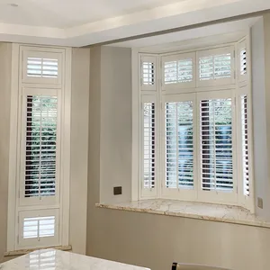 LongTai Hot <strong>Sale</strong> Wooden Ventilation <strong>Windows</strong> Fix <strong>Window</strong> Louver Jalousie Luxury Solid Wooden Interior <strong>Window</strong> - Product Image 5