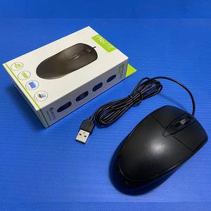 Günstiger Preis Optische Maus Ergonomische kabel gebundene Maus Schwarz Business USB-Maus für Desktop Laptop Office - Product Image 5