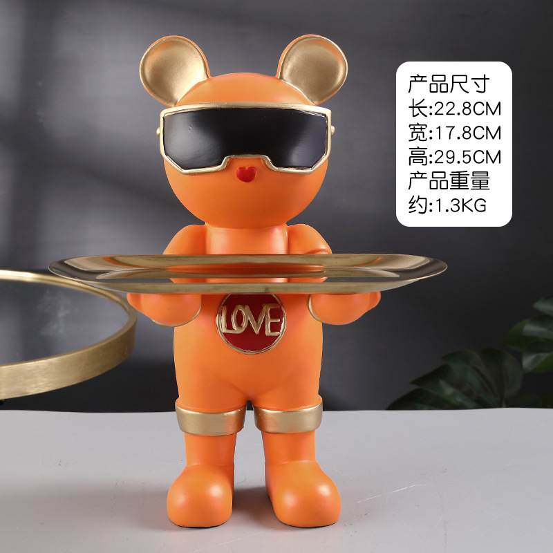 Orange stand