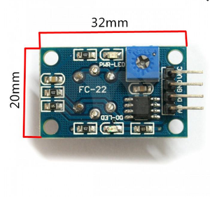 MQ 135 Air Quality/Gas Detector <strong>Sensor</strong> Module for <strong>Arduino</strong> - Product Image 3
