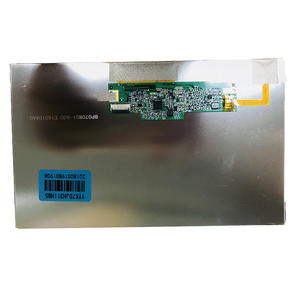 BOE 7 pollici BP070WS1-500 TFT Display LCD LVDS & RGB interfaccia 102x * 600 tipo di risoluzione LCM moduli - Product Image 1