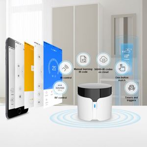 Telecomando universale Broadlink Bestcon RM4C Pro RF + IR Wifi per Tv, aria condizionata, ventilatore, Alexa,Google Home - Product Image 3