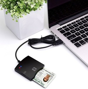 USB Chip ATM lettore di carte di credito SIM Smart Card Reader ID DNI lettore di schede mobili Writer per Windows Linux Mac OS - Product Image 4