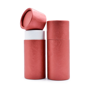 10ml 20ml 30ml 50ml 100ml Cosmetic Packaging Recycled Kraft <strong>Cardboard</strong> White Brown Black Paper <strong>Tube</strong> for Bottle - Product Image 5