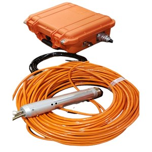 Borehole Seismic <strong>P</strong> <strong>and</strong> <strong>S</strong> <strong>Wave</strong> Logging Full Unit with Borehole Geophone <strong>and</strong> Trigger - Product Image 1