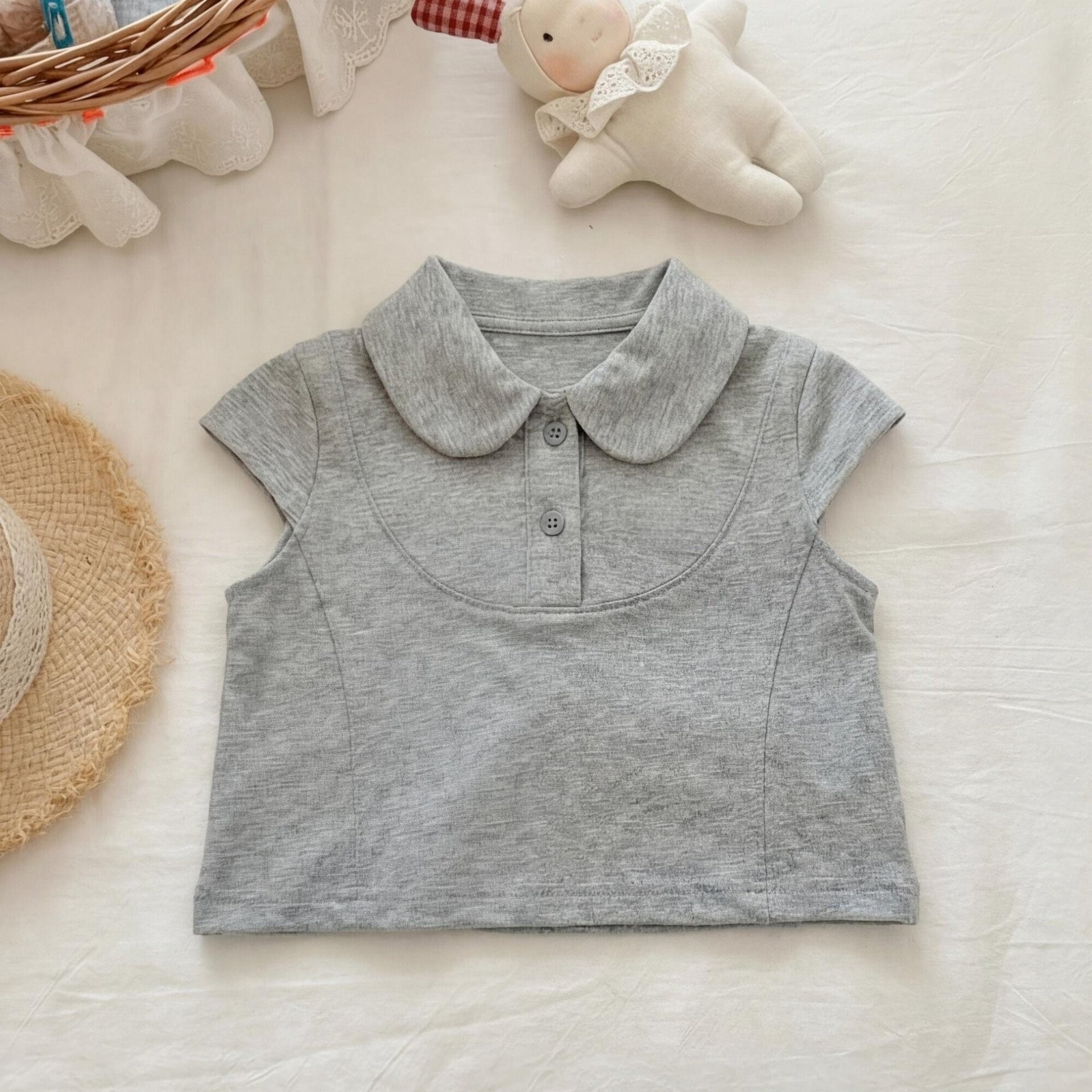 Gray T-shirt - 9674