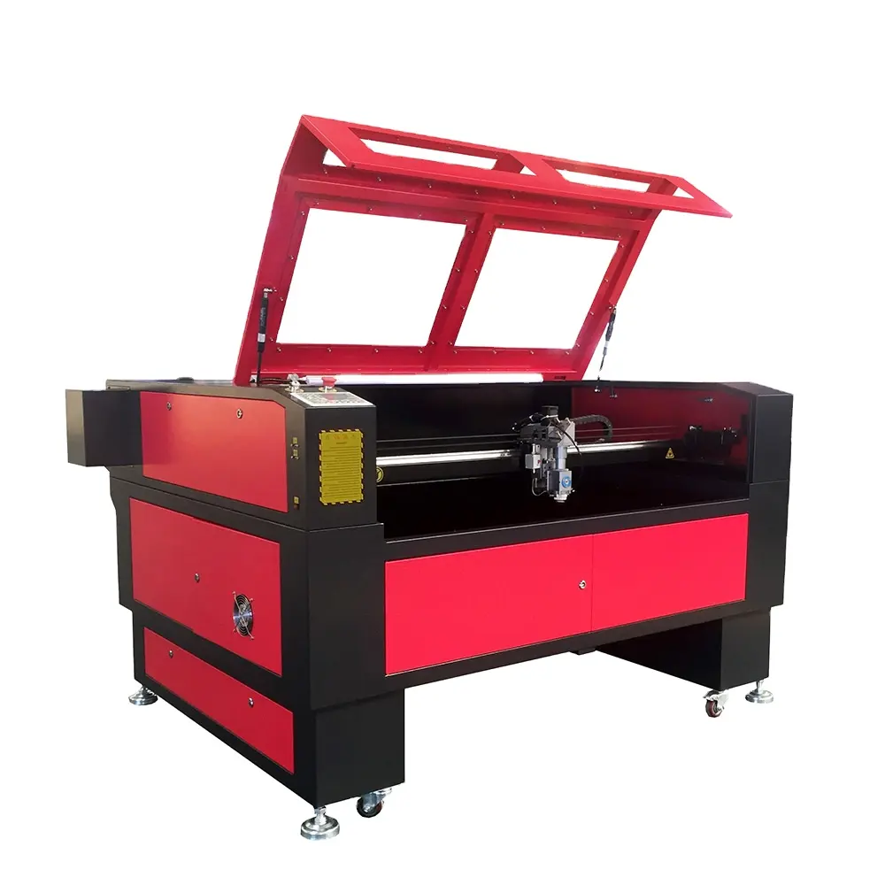 1390 metal nonmetal materials MDF acrylic SS CS co2 mixed laser engraving cutting machine