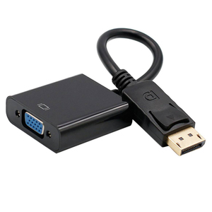 DisplayPort DpからVGAへの男性から女性へ1080pケーブルアダプタコンピュータ、デスクトップ、ラップトップ、PC、モニター、プロジェクターに対応 - Product Image 2