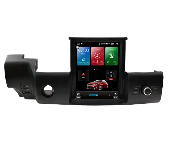새로운 제품! 테슬라 6 + 128gb 안드로이드 10.0 자동차 DVD 라디오 비디오 플레이어 랜드 로버 스포츠 2010-2013 GPS 네비게이션