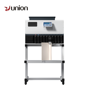 UN-191S智能9 + 1口袋触摸屏硬币计数机高速硬币分选机，带学习系统 - Product Image 4