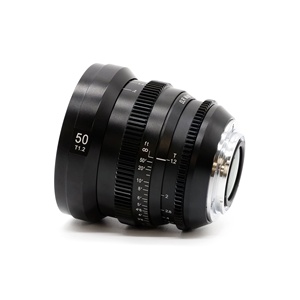 SLR Magic MicroPrime CINE 50mm T1.2 tam çerçeve standart Tele sinema Cine Lens ana Lens manuel odak için duvara monte/x-dağı - Product Image 1
