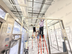 Phòng sạch cấp 100 dùng trong phòng thí nghiệm cho phòng sạch mô-đun - Product Image 3