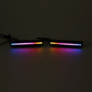 クリアマスタング2005 2006 2007 2008 2009照明付き<span class=keywords><strong>LED</strong></span>サイドマーカーライト