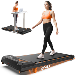 SHULI Pieghevole Elettrico da Passeggio a Casa Portatile per Esercizio Cardio Apparecchiature LCD Display a LED Monitor Wireless Capacità Utente Massima - Product Image 4