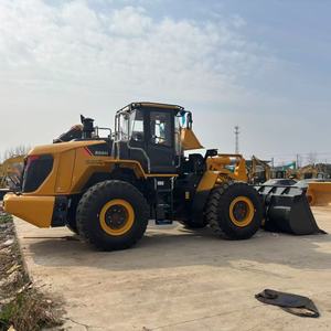 柳工CLG856H高品质5吨轮式装载机前置装载机设计PLC核心中国中高端品牌物超所值 - Product Image 1