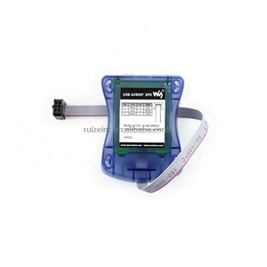 SRUIS AVR Programmer AVRISP mkII AVR ISP Programmer mk2 USB AVRISP XPII programmatore In-System supporta AVR Studio 5