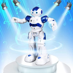 Программируемая интеллектуальная движущаяся танцевальная игрушка с дистанционным управлением подарок для мальчиков механическая игрушка для девочек Детские умные игрушки-роботы для детей - Product Image 5