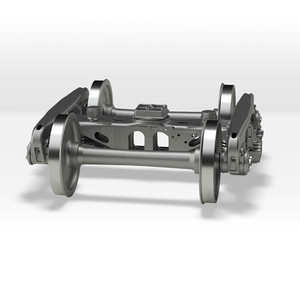 Low Price Trailer Railway <strong>Bogie</strong> for Passenger Car/Metro/Urban <strong>Train</strong>