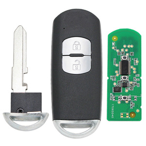 New Smart Remote <strong>Key</strong> Fob 433MHz Fit for <strong>Mazda</strong> 3 6 CX-4 CX-5 MX-5 SKE13E-01 With Emergency <strong>Key</strong> - Product Image 1