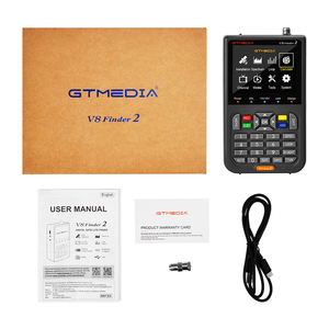 H.264 (8 Bit) Hardware <strong>Decoding</strong> <strong>DVB</strong> S S2 S2X Handheld Freesat Satellite Finder <strong>MPEG</strong>-<strong>2</strong>/<strong>MPEG</strong>-4 GTMEDIA V8 Finder <strong>2</strong>