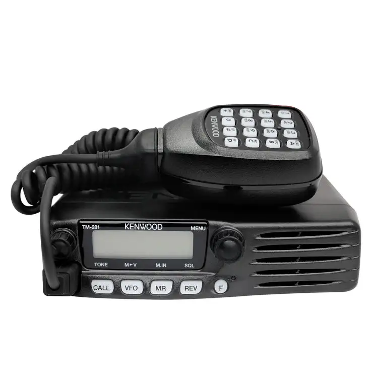 TM-281 TM481 Multi-função novo vhf uhf rádio móvel carro estação de longo alcance TM-281 TM481 Multi-função