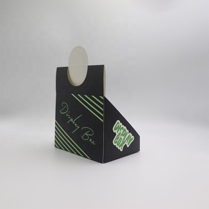Toptan karton teşhir kutuları ön rulo ekran ambalaj Pop Top sigara plastik tüpler kağıt teşhir standı kutu - Product Image 5